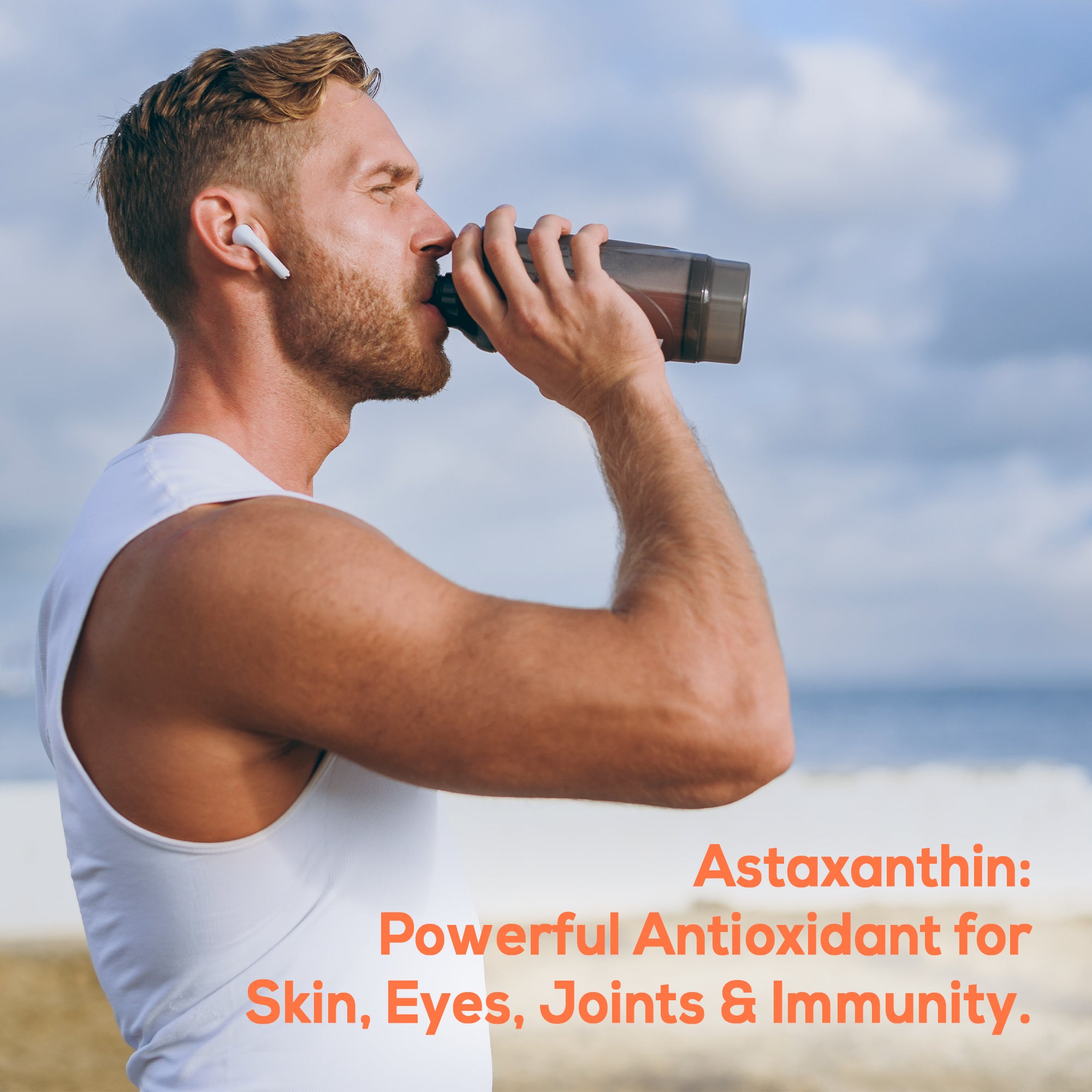 HARMONIFY Astaxanthin 12mg – 60 Softgels | 60-Day Supply | With Olive Oil & Vitamin E | Potent Antioxidant Support for Skin, Eyes & Joints
