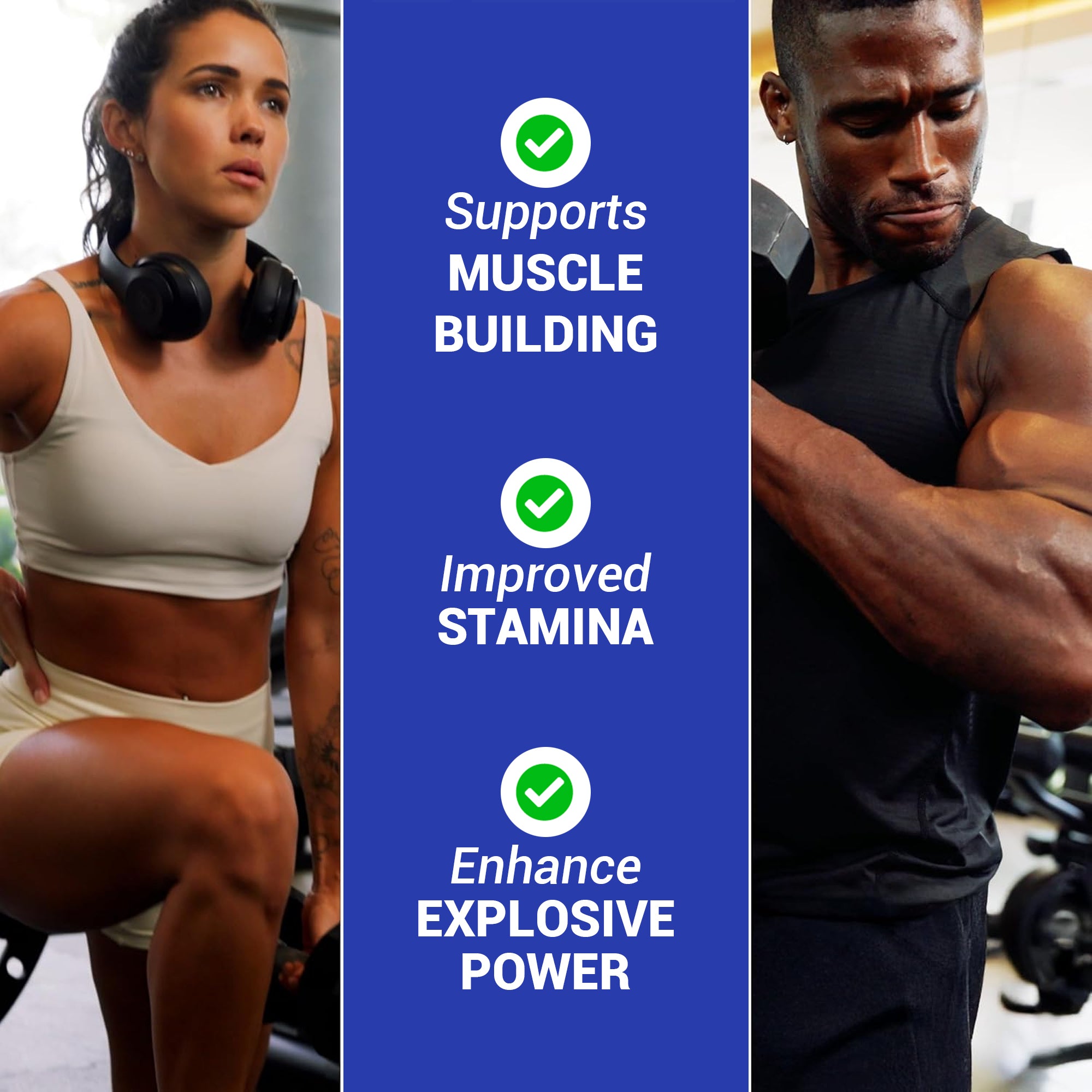 HARMONIFY Creatine Monohydrate Gummies 5000mg – Muscle Growth, Strength & Recovery Support – Vegan, Gluten-Free, Non-GMO – 60 Gummies