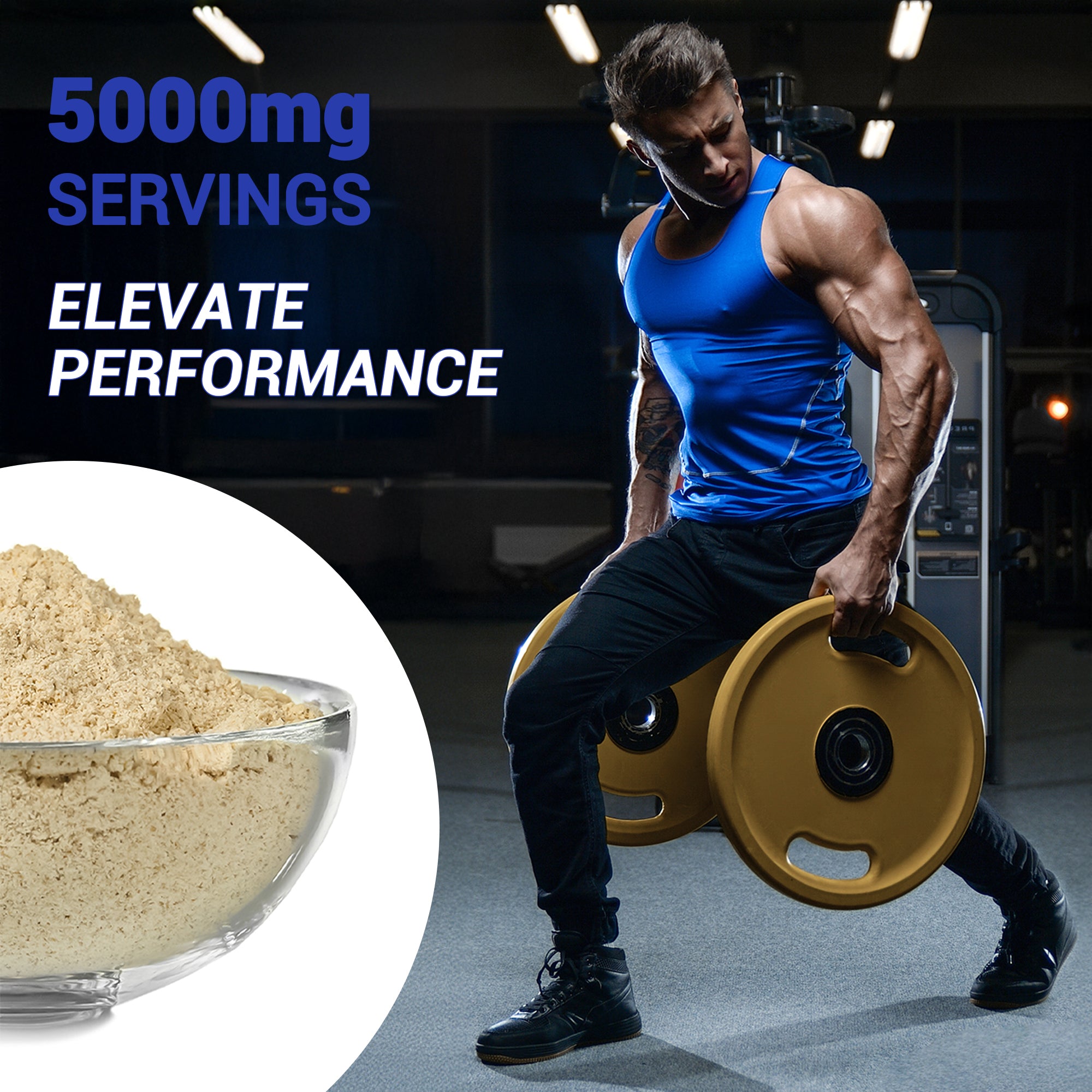 HARMONIFY Creatine Monohydrate Gummies 5000mg – Muscle Growth, Strength & Recovery Support – Vegan, Gluten-Free, Non-GMO – 60 Gummies