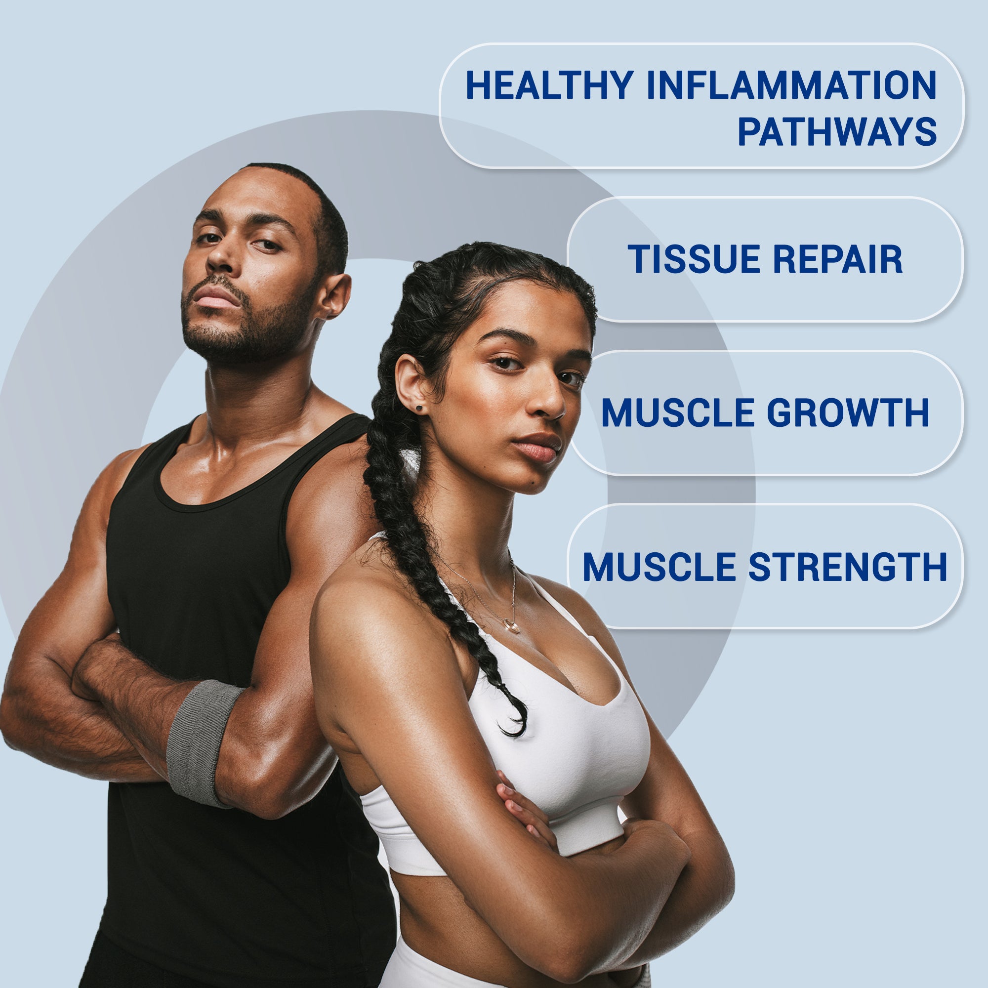 HARMONIFY BPC-157 Blend – with Creatine Monohydrate, Collagen Peptides & Magnesium – 60 Capsules | Muscle Recovery, Joint & Gut Health Support | 1000mg Per Serving | Made in USA