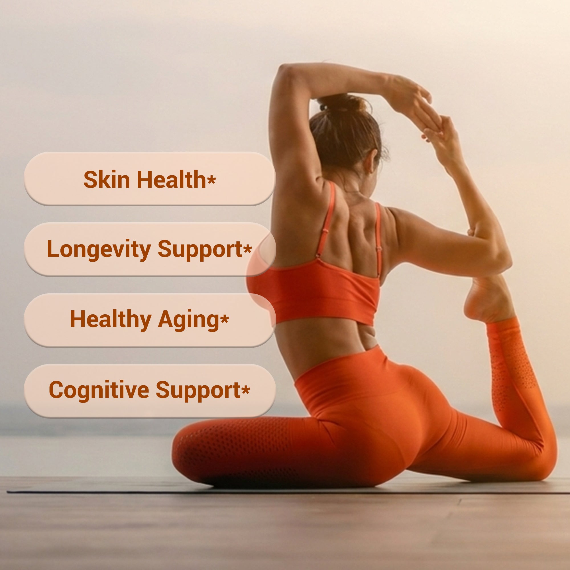 Harmonify Fisetin 100mg per Serving – 60 Capsules (Copy)