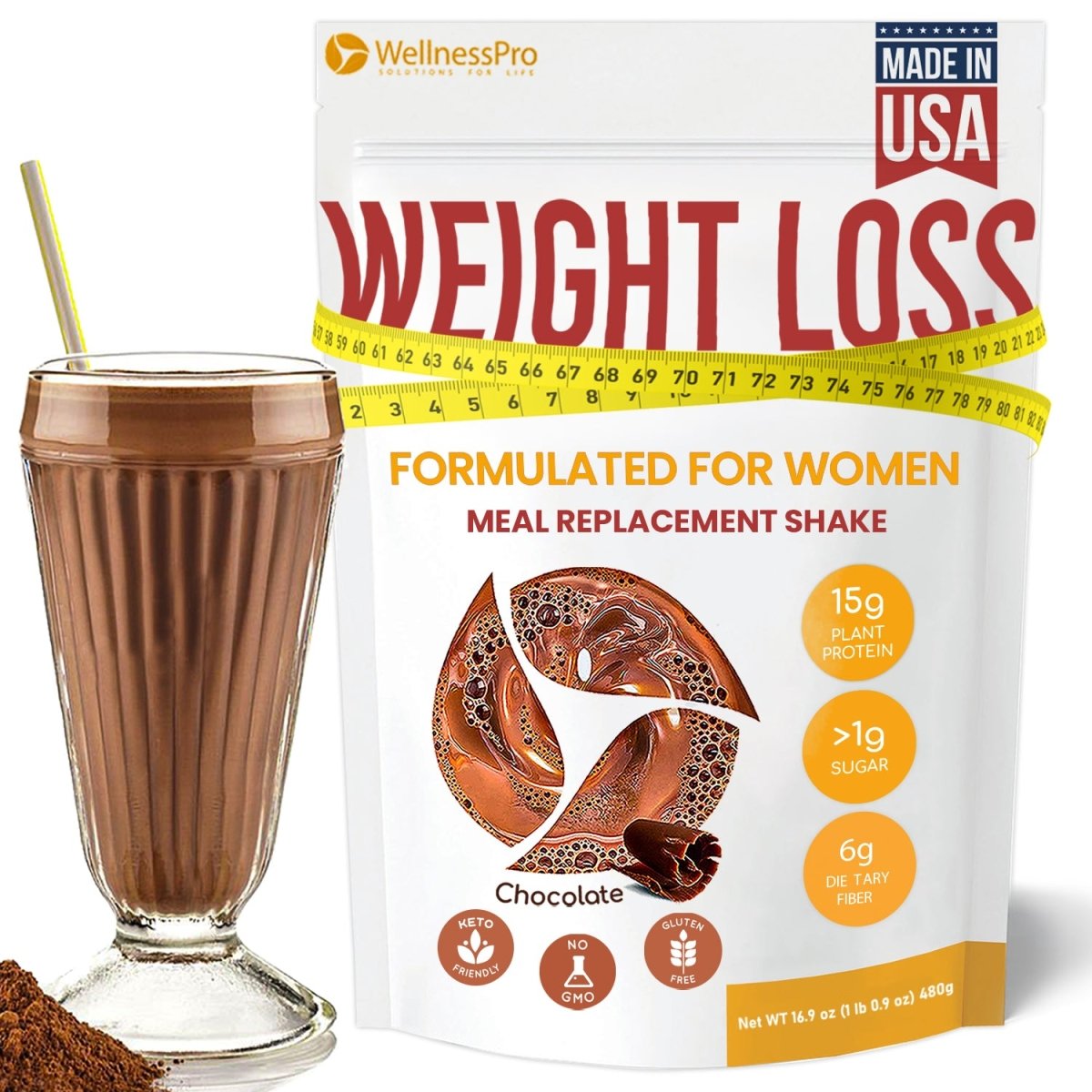 【たろう】AMYAILE Hyper Shake Strawberry Whey Protein Powder - Meal Replacement Shake | INVIGOR8