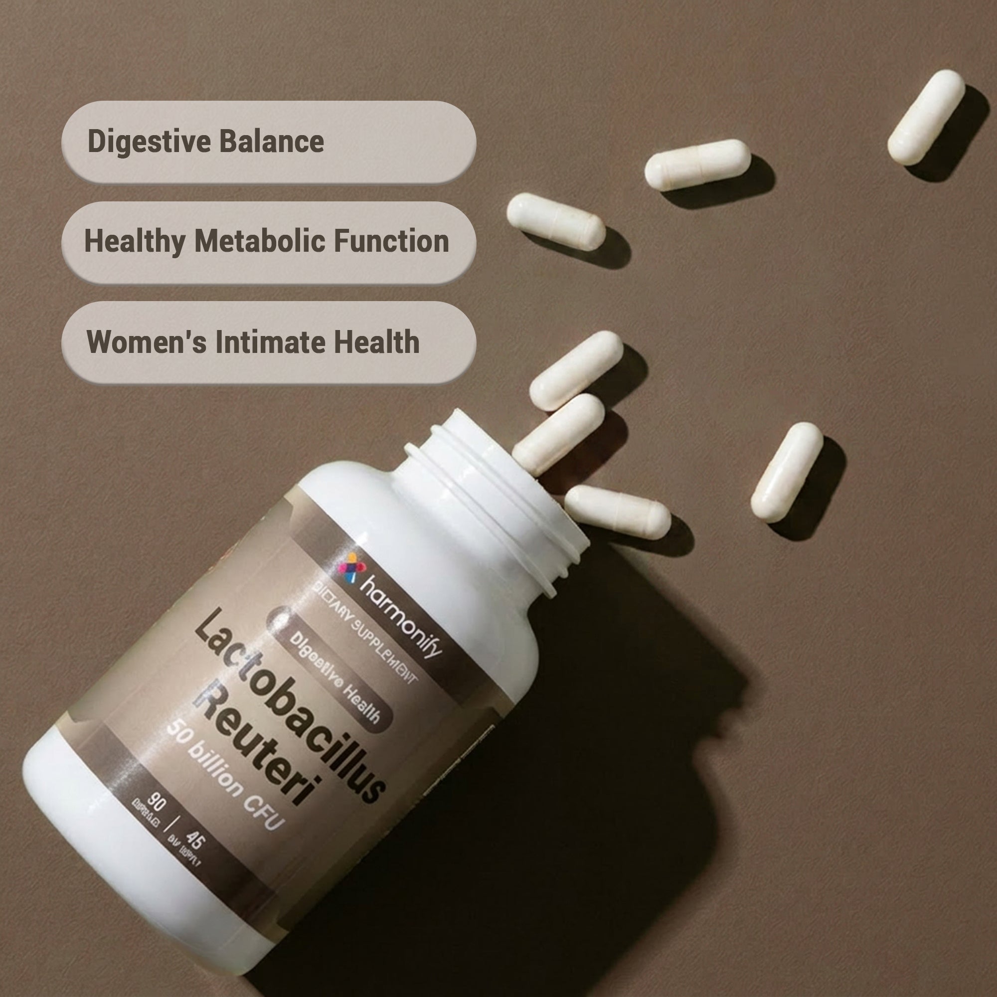 Harmonify Lactobacillus Reuteri 90 Capsules