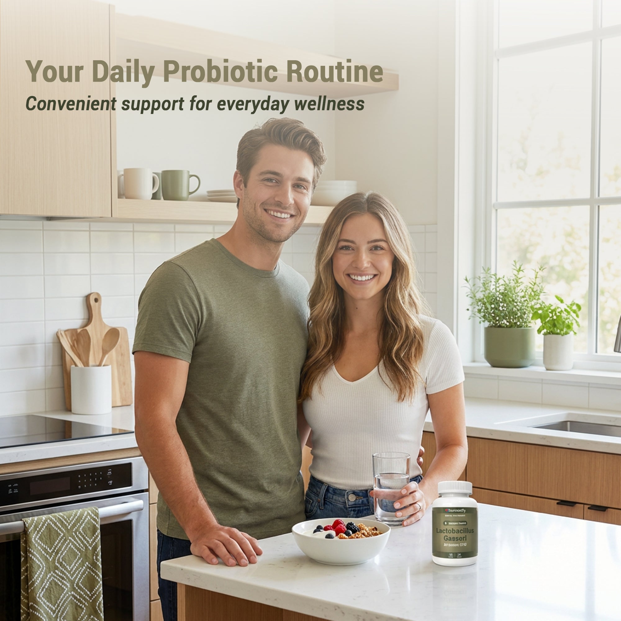 Harmonify Lactobacillus Gasseri 90 Capsules