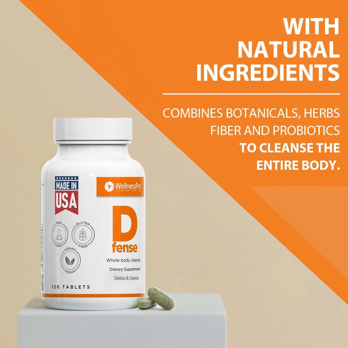 HARMONIFY Whole Body Detox Cleanse with Milk Thistle, Goldenseal, Senna, 120 Tablets - HARMONIFY - HARMONIFY Whole Body Detox Cleanse with Milk Thistle, Goldenseal, Senna, 120 Tablets - HARMONIFY - HARMONIFY Whole Body Detox Cleanse with Milk Thistle, Goldenseal, Senna, 120 Tablets - HARMONIFY - HARMONIFY Whole Body Detox Cleanse with Milk Thistle, Goldenseal, Senna, 120 Tablets - HARMONIFY - HARMONIFY Whole Body Detox Cleanse with Milk Thistle, Goldenseal, Senna, 120 Tablets - 003 - HRF - Detox