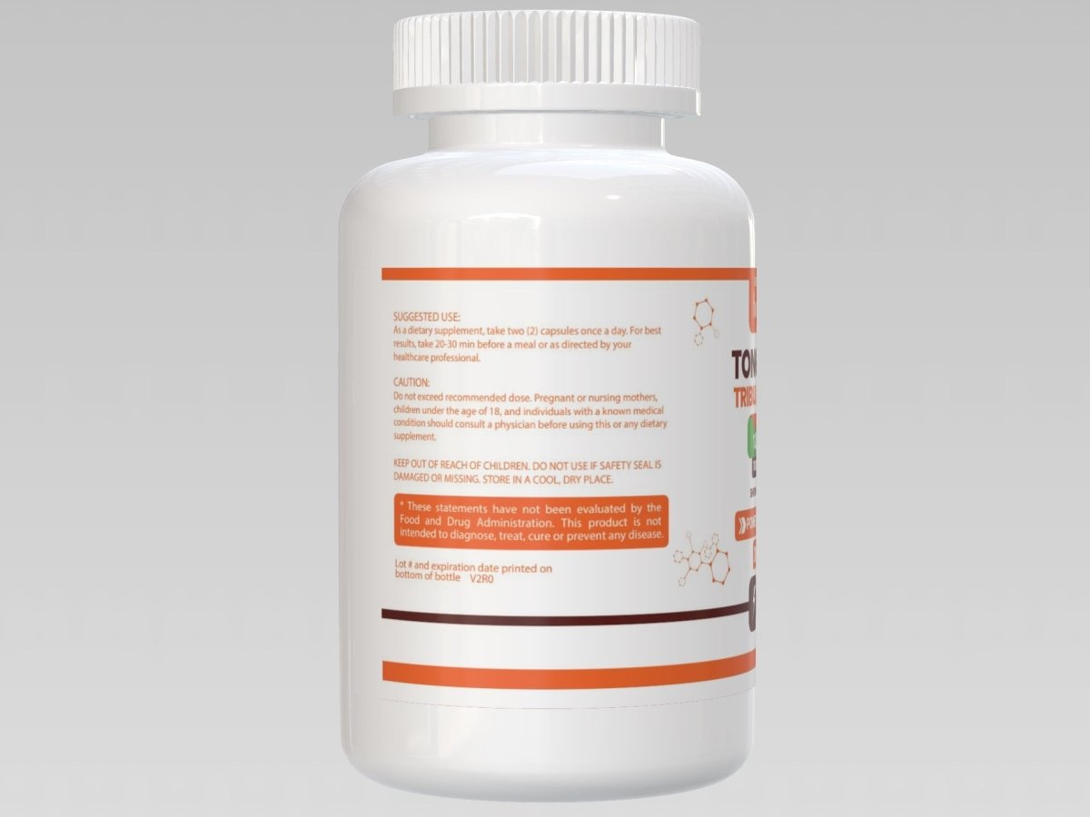 HARMONIFY Tongkat Ali for Men, Tribulus Terrestris Fruit Extract 120 Capsules, 1000 mg - HARMONIFY - HARMONIFY Tongkat Ali for Men, Tribulus Terrestris Fruit Extract 120 Capsules, 1000 mg - HARMONIFY - HARMONIFY Tongkat Ali for Men, Tribulus Terrestris Fruit Extract 120 Capsules, 1000 mg - HARMONIFY - Supplement - 024 - HRF - TonkatAliSupplement - HARMONIFY - Supplement - 850056258661