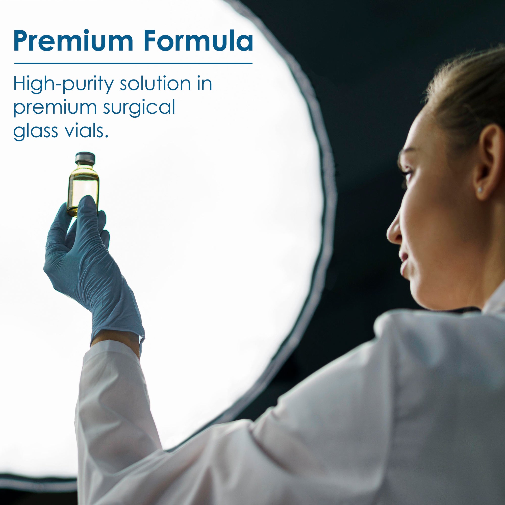 HARMONIFY Reconstitution Solution – 4 Pack 30 mL Premium Glass Vials