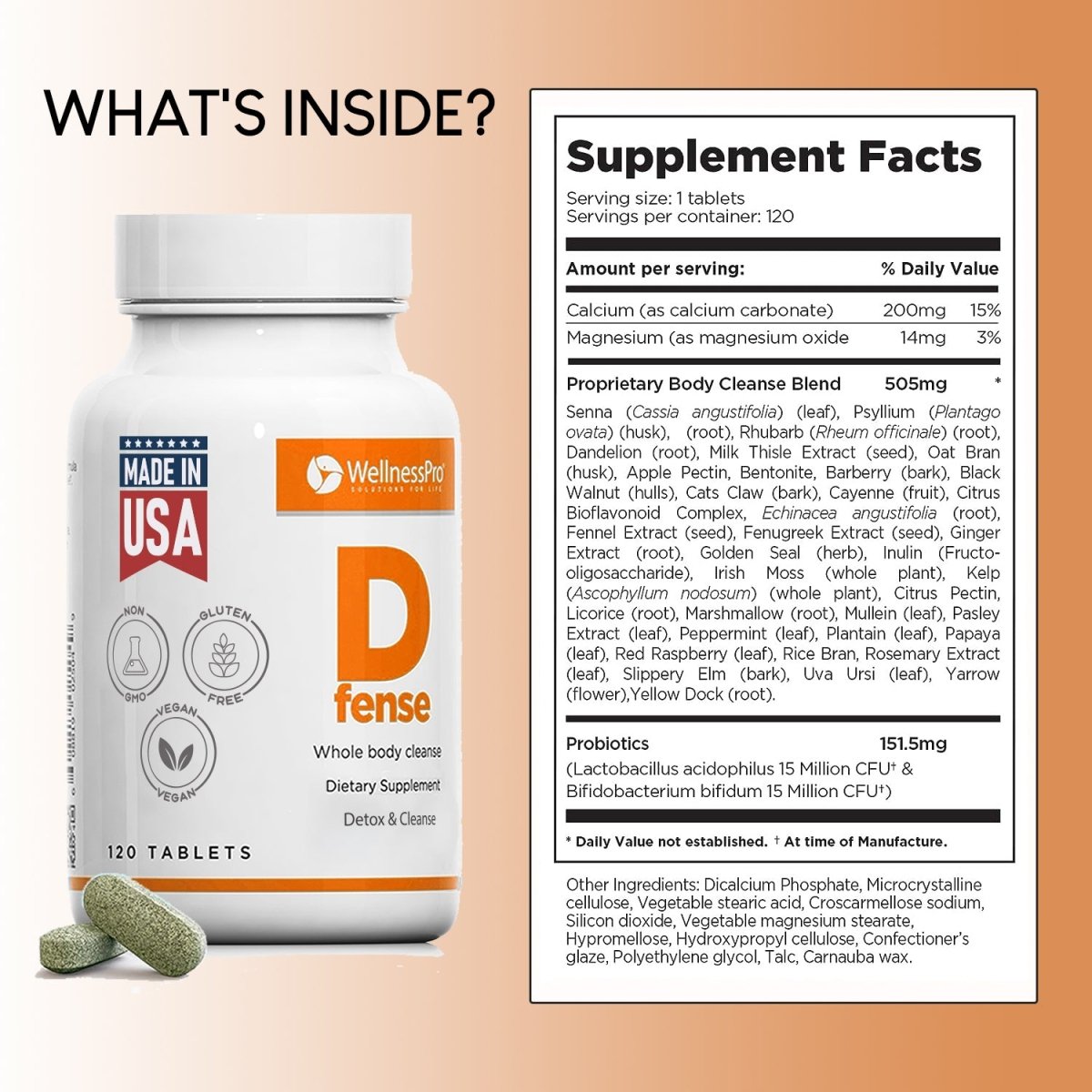 HARMONIFY Whole Body Detox Cleanse with Milk Thistle, Goldenseal, Senna, 120 Tablets - HARMONIFY - HARMONIFY Whole Body Detox Cleanse with Milk Thistle, Goldenseal, Senna, 120 Tablets - HARMONIFY - HARMONIFY Whole Body Detox Cleanse with Milk Thistle, Goldenseal, Senna, 120 Tablets - HARMONIFY - HARMONIFY Whole Body Detox Cleanse with Milk Thistle, Goldenseal, Senna, 120 Tablets - HARMONIFY - HARMONIFY Whole Body Detox Cleanse with Milk Thistle, Goldenseal, Senna, 120 Tablets - 003 - HRF - Detox