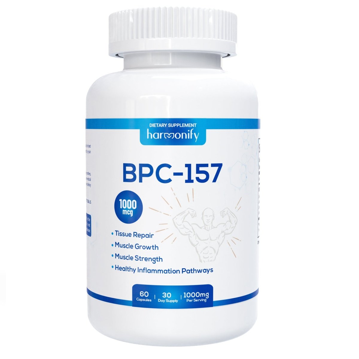 BPC 157 Peptide Capsules, High Potency BPC-157, New Protective Compoun ...