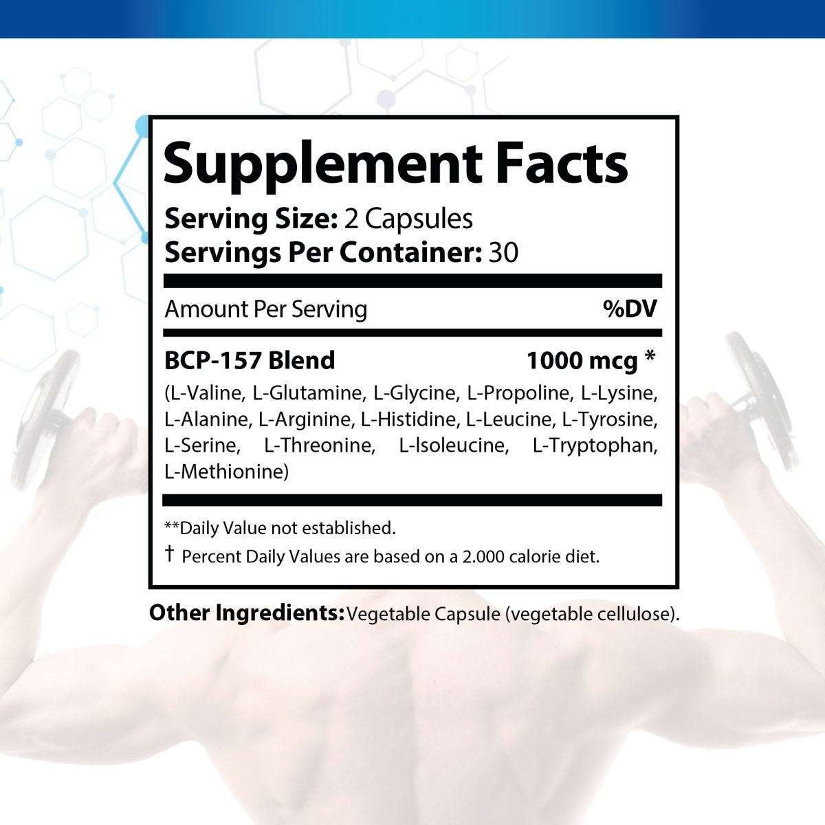 BPC 157 Peptide Capsules, High Potency BPC - 157, New Protective Compound for Muscle & Workout Recovery for Faster Recovery & Gut Healing, Gluten Free Supplement, 60 Capsules - HARMONIFY - BPC 157 Peptide Capsules, High Potency BPC - 157, New Protective Compound for Muscle & Workout Recovery for Faster Recovery & Gut Healing, Gluten Free Supplement, 60 Capsules - HARMONIFY - BPC 157 Peptide Capsules, High Potency BPC - 157, New Protective Compound for Muscle & Workout Recovery for Faster Recover