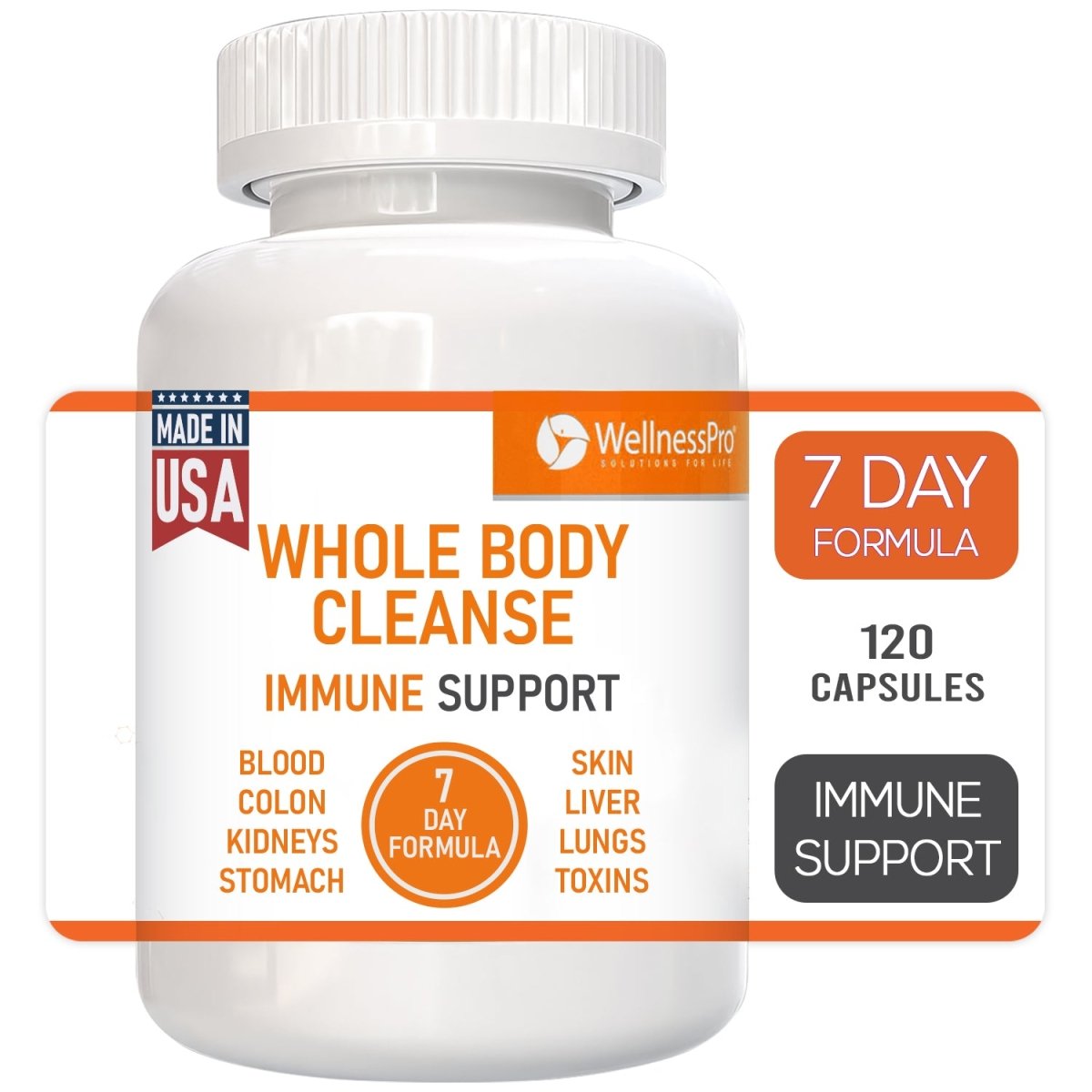 HARMONIFY Whole Body Detox Cleanse with Milk Thistle, Goldenseal, Senna, 120 Tablets - HARMONIFY - HARMONIFY Whole Body Detox Cleanse with Milk Thistle, Goldenseal, Senna, 120 Tablets - HARMONIFY - HARMONIFY Whole Body Detox Cleanse with Milk Thistle, Goldenseal, Senna, 120 Tablets - 003 - HRF - DetoxCleanse - 120Tb - HARMONIFY - Supplement - 00850056258029 - 003 - HRF - DetoxCleanse - 120Tb - HARMONIFY - Supplement - 00850056258029