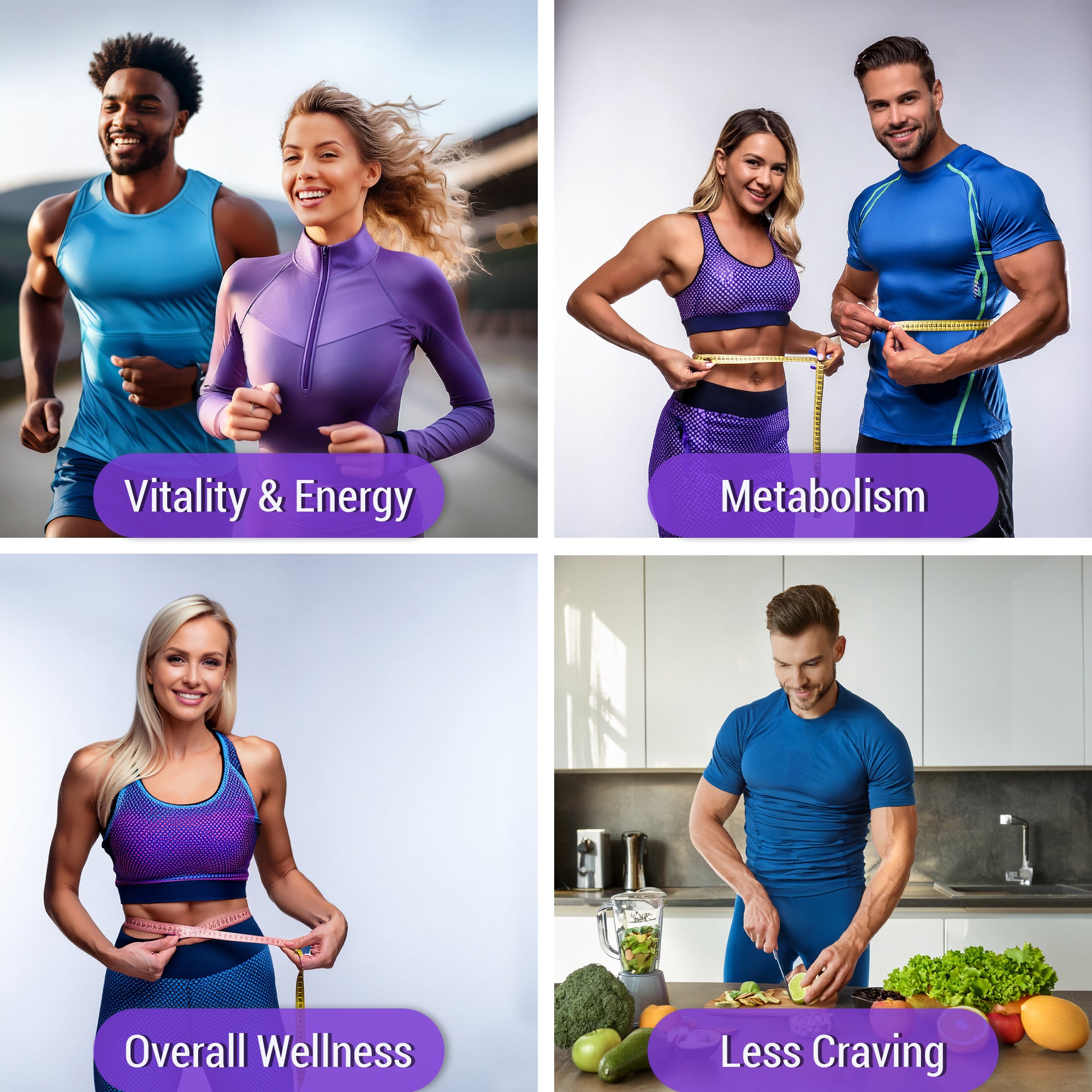 GLP1 Support Supplement Chromium, Green Tea Extract, Synbiotics, Licorice Root Supplement, 1300 mg Gentle Formula, 1 Month Supply Wellness