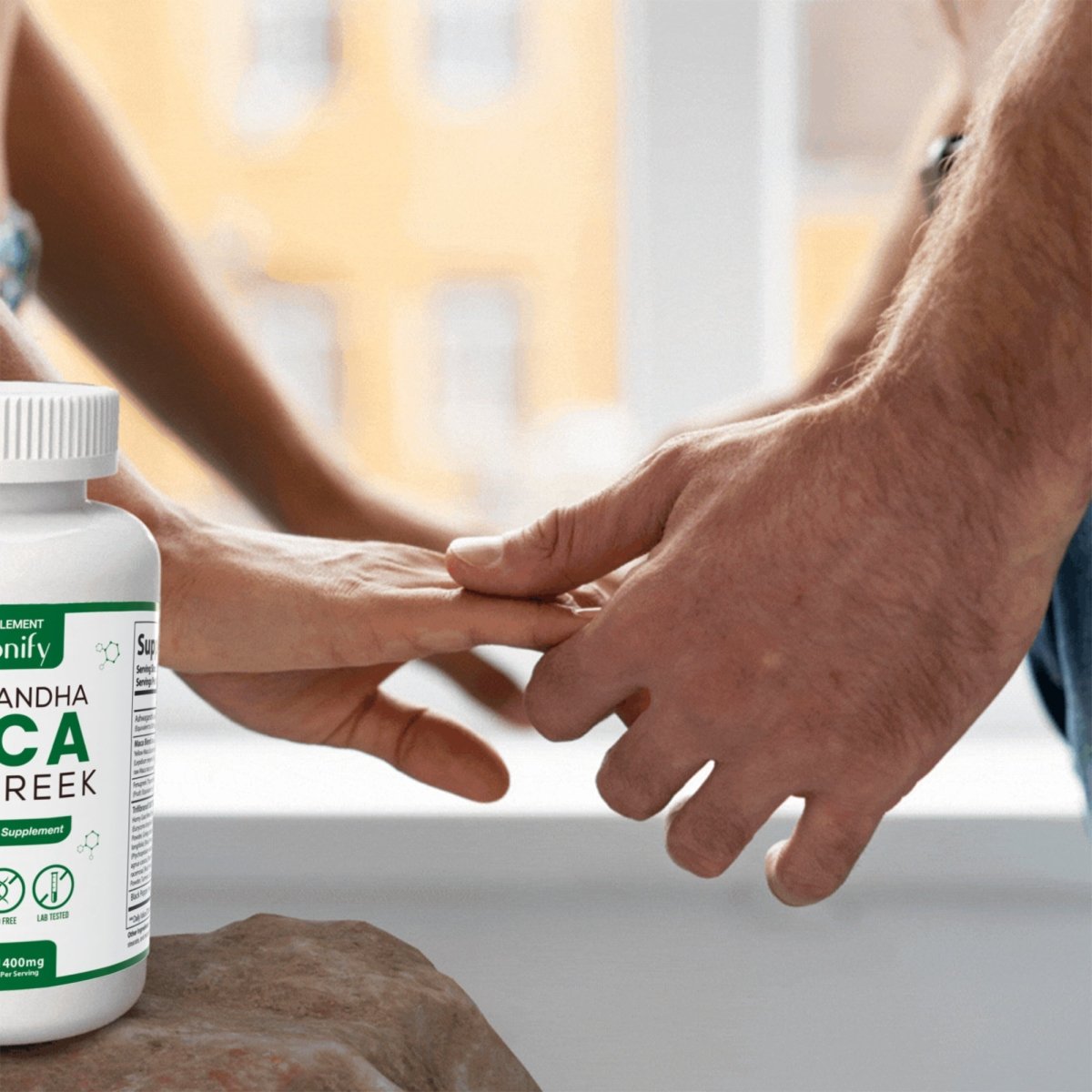 Maca & Fenugreek Sexual Enhancement Supplement - HARMONIFY - Maca & Fenugreek Sexual Enhancement Supplement - 027 - HRF - MacaBlendSupplement - HARMONIFY - Supplement - 850056258753