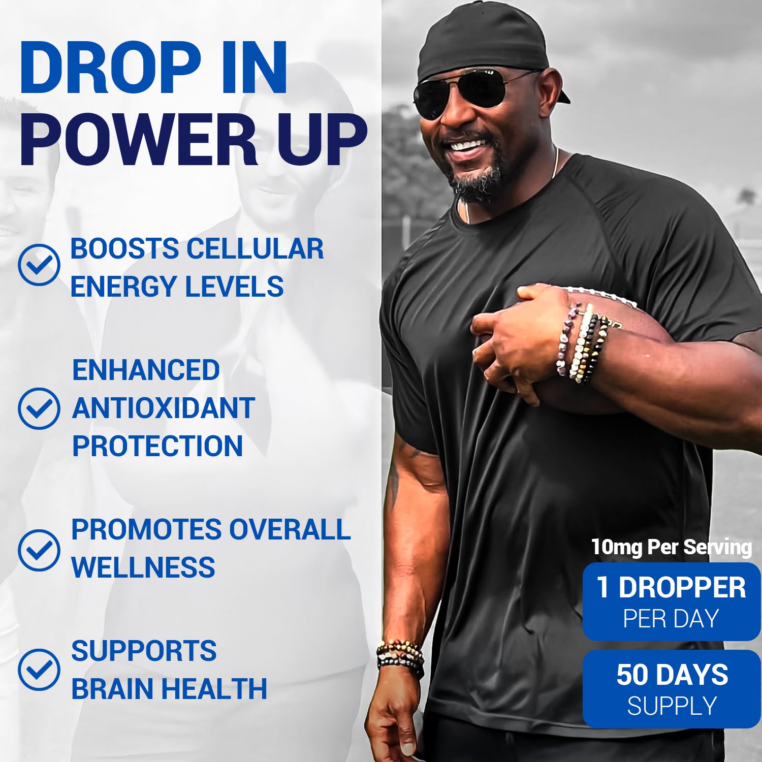 HARMONIFY Methylene Blue 60 ML (2 FL OZ) – Pharmaceutical Grade, 2% USP, Injection-Grade Solution