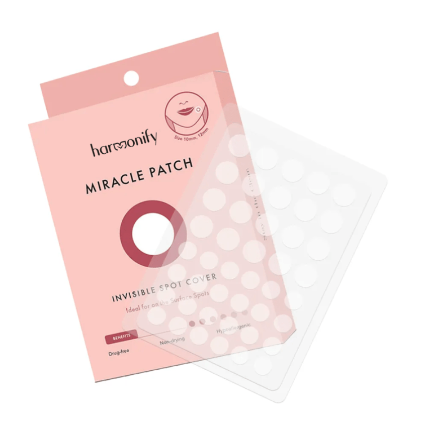 Miracle Pimple Patches 2 sizes, Invisible Spot Cover - Hydrocolloid Acne Patch for Face, Blemishes, Zits Absorbing Patch, Breakouts Spot Treatment for Skin Care, Facial Sticker 2 Size (36 Count) - HARMONIFY - Miracle Pimple Patches 2 sizes, Invisible Spot Cover - Hydrocolloid Acne Patch for Face, Blemishes, Zits Absorbing Patch, Breakouts Spot Treatment for Skin Care, Facial Sticker 2 Size (36 Count) - HARMONIFY - Miracle Pimple Patches 2 sizes, Invisible Spot Cover - Hydrocolloid Acne Patch for