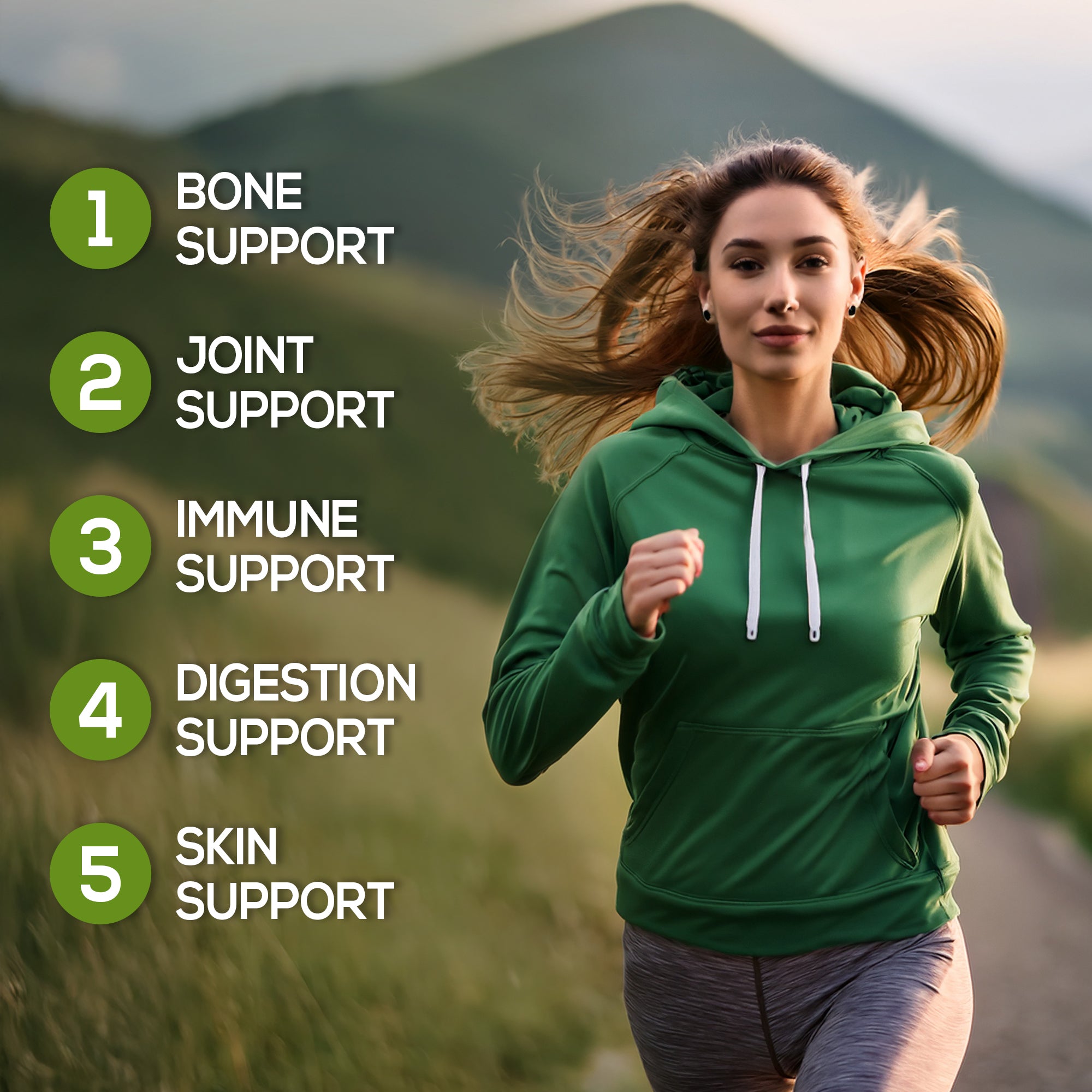 HARMONIFY Moringa Capsules - Pure Moringa Powder - Supports Restful Sleep, Joint Comfort & Healthy Energy Levels - 120 Moringa Capsules - Made in USA, Gluten Free, GMO Free