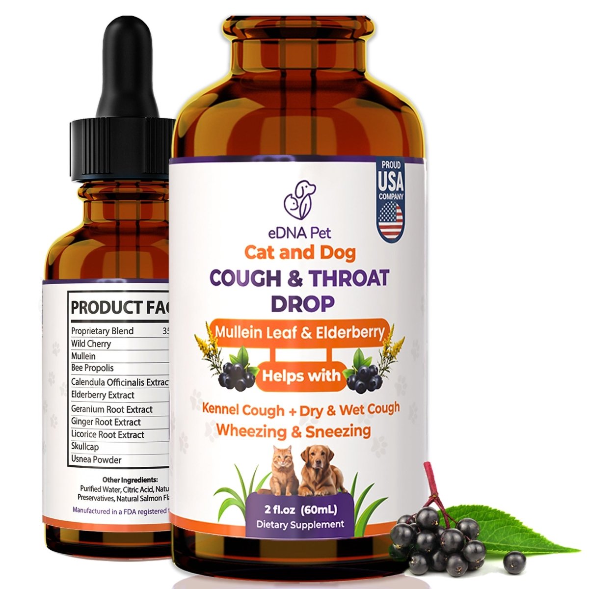 Kennel Cough Drops for Dogs & Cats | Pure Dog Cough Supplement | Fast - Acting Relief for Kennel Cough Symptoms | Soothes Throat & Respiratory System | Canine Cough Support - HARMONIFY - Kennel Cough Drops for Dogs & Cats | Pure Dog Cough Supplement | Fast - Acting Relief for Kennel Cough Symptoms | Soothes Throat & Respiratory System | Canine Cough Support - HARMONIFY - Kennel Cough Drops for Dogs & Cats | Pure Dog Cough Supplement | Fast - Acting Relief for Kennel Cough Symptoms | Soothes Thro