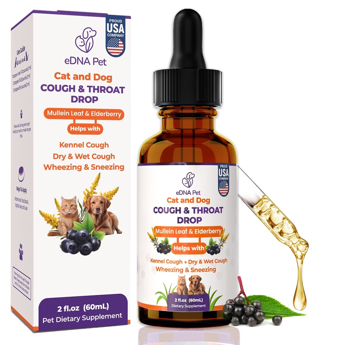 Kennel Cough Drops for Dogs & Cats | Pure Dog Cough Supplement | Fast - Acting Relief for Kennel Cough Symptoms | Soothes Throat & Respiratory System | Canine Cough Support - HARMONIFY - Kennel Cough Drops for Dogs & Cats | Pure Dog Cough Supplement | Fast - Acting Relief for Kennel Cough Symptoms | Soothes Throat & Respiratory System | Canine Cough Support - HARMONIFY - Kennel Cough Drops for Dogs & Cats | Pure Dog Cough Supplement | Fast - Acting Relief for Kennel Cough Symptoms | Soothes Thro