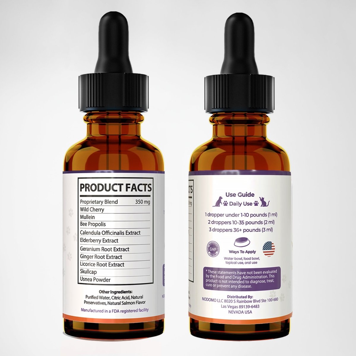 Kennel Cough Drops for Dogs & Cats | Pure Dog Cough Supplement | Fast - Acting Relief for Kennel Cough Symptoms | Soothes Throat & Respiratory System | Canine Cough Support - HARMONIFY - Kennel Cough Drops for Dogs & Cats | Pure Dog Cough Supplement | Fast - Acting Relief for Kennel Cough Symptoms | Soothes Throat & Respiratory System | Canine Cough Support - HARMONIFY - Kennel Cough Drops for Dogs & Cats | Pure Dog Cough Supplement | Fast - Acting Relief for Kennel Cough Symptoms | Soothes Thro