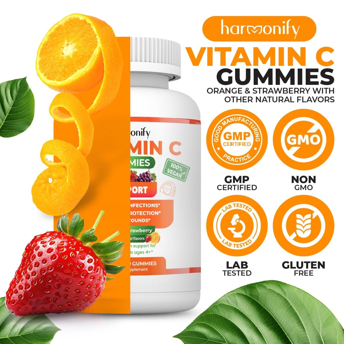 HARMONIFY Immune C Gummies - HARMONIFY - HARMONIFY Immune C Gummies - HARMONIFY - HARMONIFY Immune C Gummies - HARMONIFY - HARMONIFY Immune C Gummies - HARMONIFY - Supplement - HARMONIFY - Supplement - HARMONIFY - Supplement - 