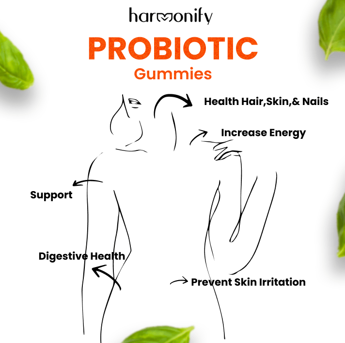 Probiotic Gummy 5 Billion CFU Natural Orange Flavor 1000 mg 60 Count - HARMONIFY - Probiotic Gummy 5 Billion CFU Natural Orange Flavor 1000 mg 60 Count - HARMONIFY - Probiotic Gummy 5 Billion CFU Natural Orange Flavor 1000 mg 60 Count - HARMONIFY - Probiotic Gummy 5 Billion CFU Natural Orange Flavor 1000 mg 60 Count - HARMONIFY - Supplement - HARMONIFY - Supplement - HARMONIFY - Supplement - 
