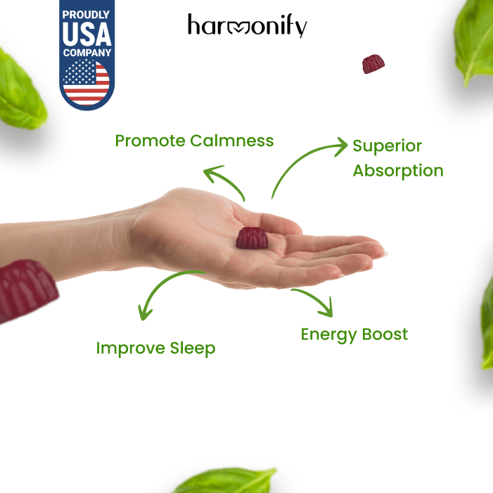 HARMONIFY Ashwagandha & KSM - 66 Gummies with Mixed Rosea and L Theanine, 1000 mg - HARMONIFY - HARMONIFY Ashwagandha & KSM - 66 Gummies with Mixed Rosea and L Theanine, 1000 mg - HARMONIFY - HARMONIFY Ashwagandha & KSM - 66 Gummies with Mixed Rosea and L Theanine, 1000 mg - HARMONIFY - Ashwagandha Gummy Mixed Rosea, Stress Management KSM - 66 with L Theanine, Vegan Plant Based, Non - GMO, Relax and Restore 1000 mg - HARMONIFY - Ashwagandha Gummy Mixed Rosea, Stress Management KSM - 66 with L Th